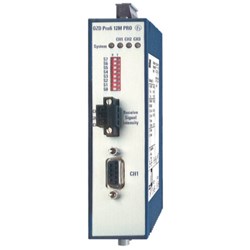 Hirschmann 943 905-321 Electrical/Optical Interface Converter For: Profibus-Field Bus Networks